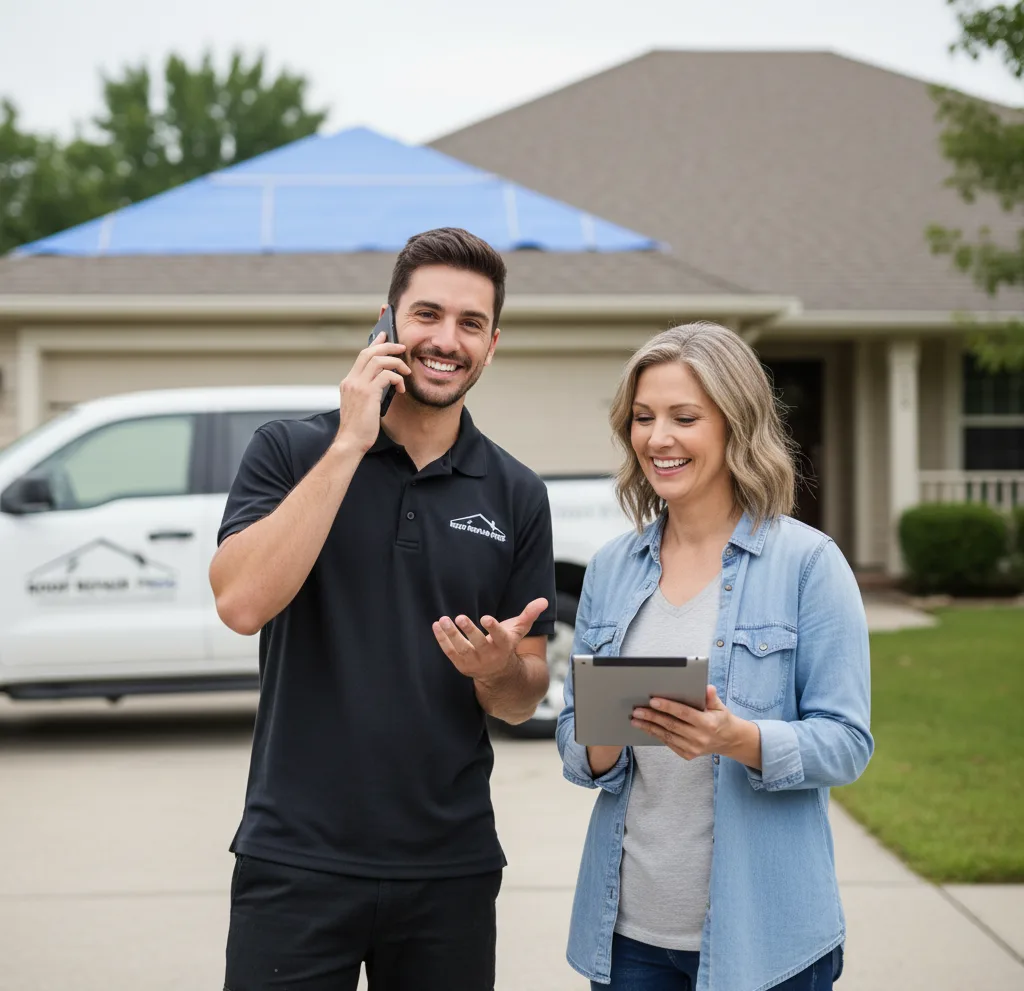 Modern Solutions Roof Repair customer support in Mayking